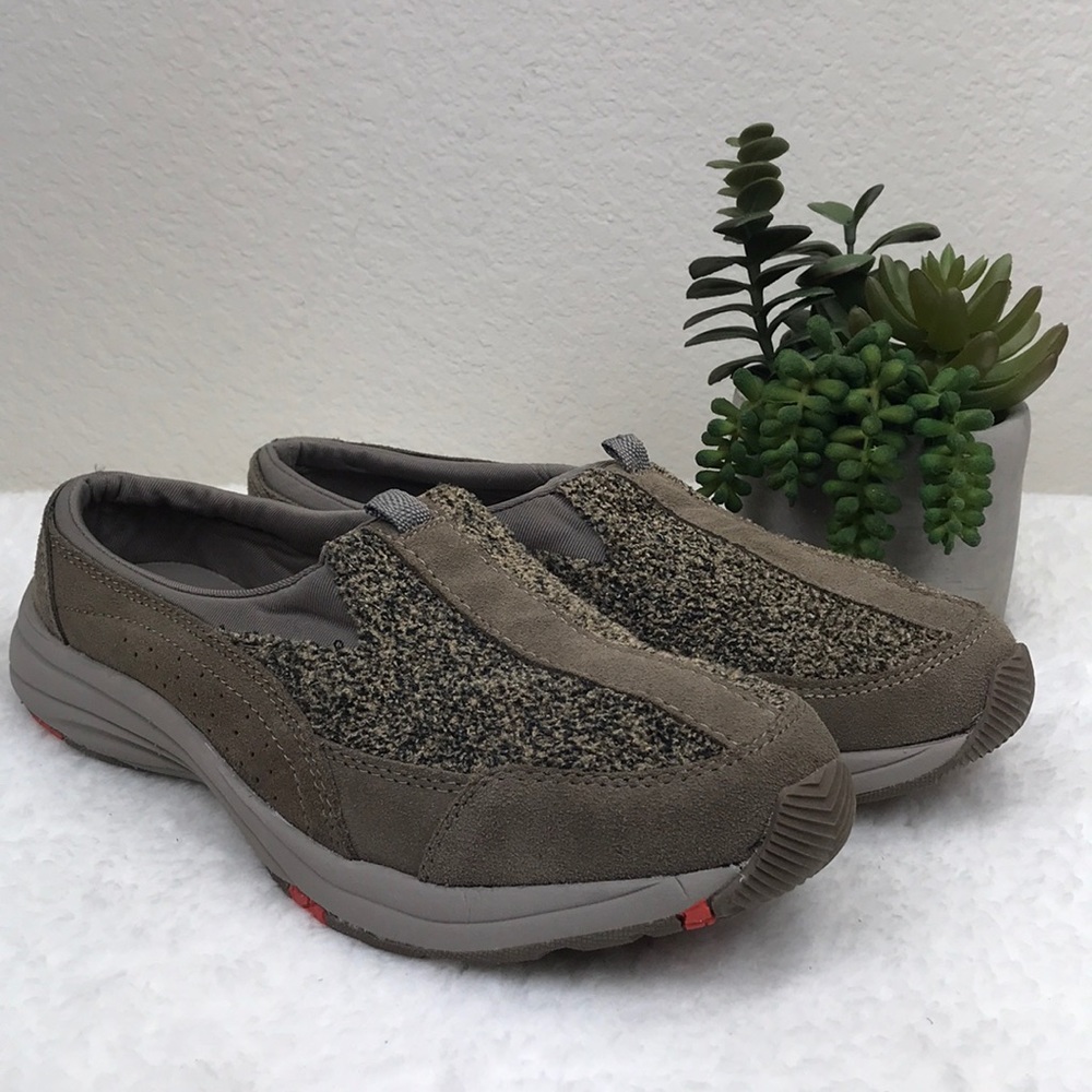 Sporto Suede slip on athletics shoe #10M